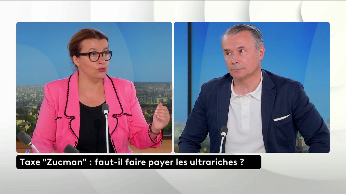 🔴🗣 "Quand un enfant de milliardaire hérite d'un yatch, il paye moins, en pourcentage de frais de successions, que si vous héritez de votre tante aide-soignante qui vous lègue 15 000 €"