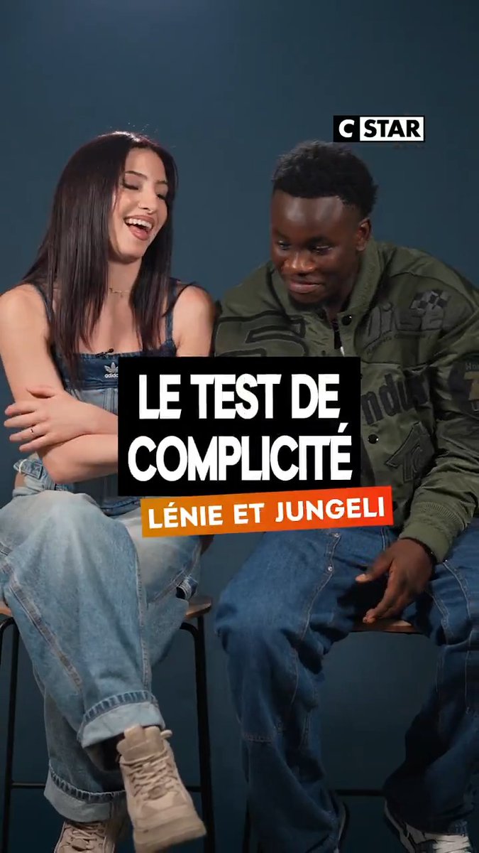 Leur hit "À tes côtés" affole le #TopCSTAR ! De passage chez nous, Lenie et Jungeli ont relevé le défi du test de complicité… et ça vaut le détour 👀✨