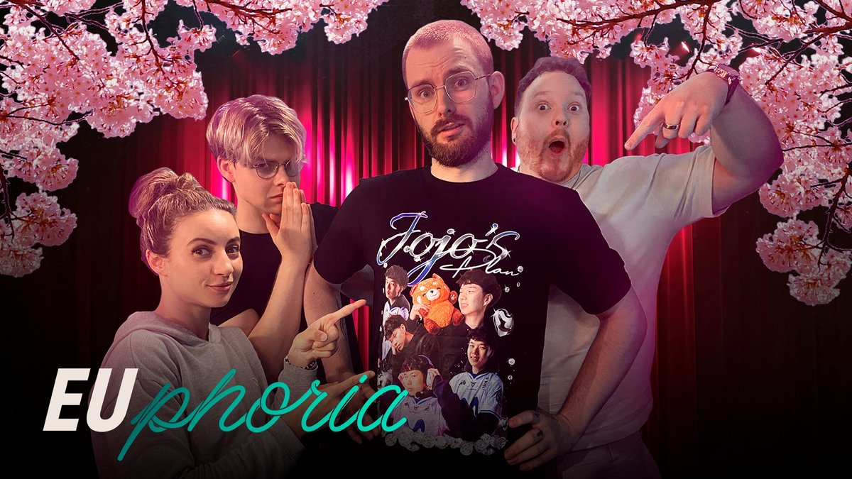 You have been claimed, Jojopyun 🤝🏻 Laure Valée &amp; Jackspektra join Drakos and Rob Price to discuss the #LEC Spring Finals, the upcoming #MSI2025 and reflect on some of the toughest moments in their career. 📺 🎧