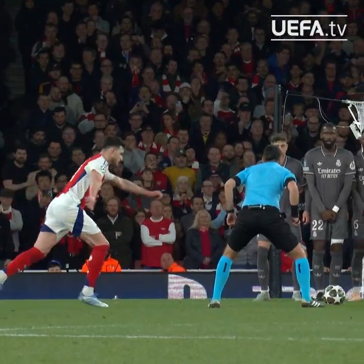The way it slots into the top corner 😮‍💨 #UCL