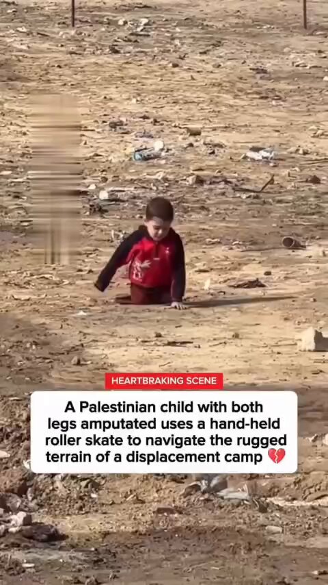 Imagine the shock on israeli faces when, despite mutilating and supposedly incapacitating thousands of Palestinian children, their apartheid regime collapses anyway.