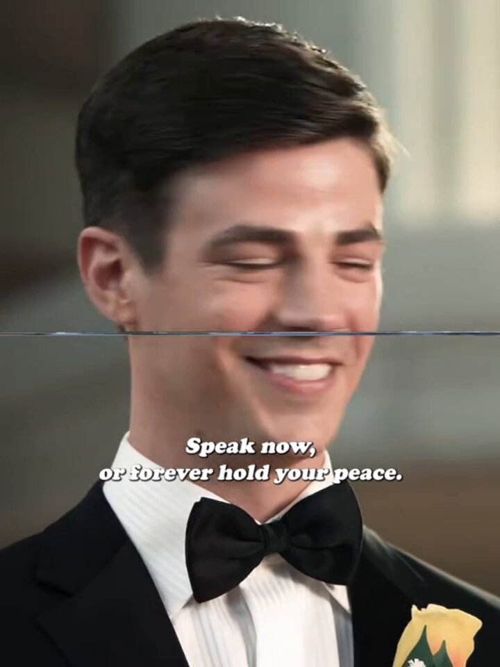 When the wedding of The Flash quickly became a battlefield.