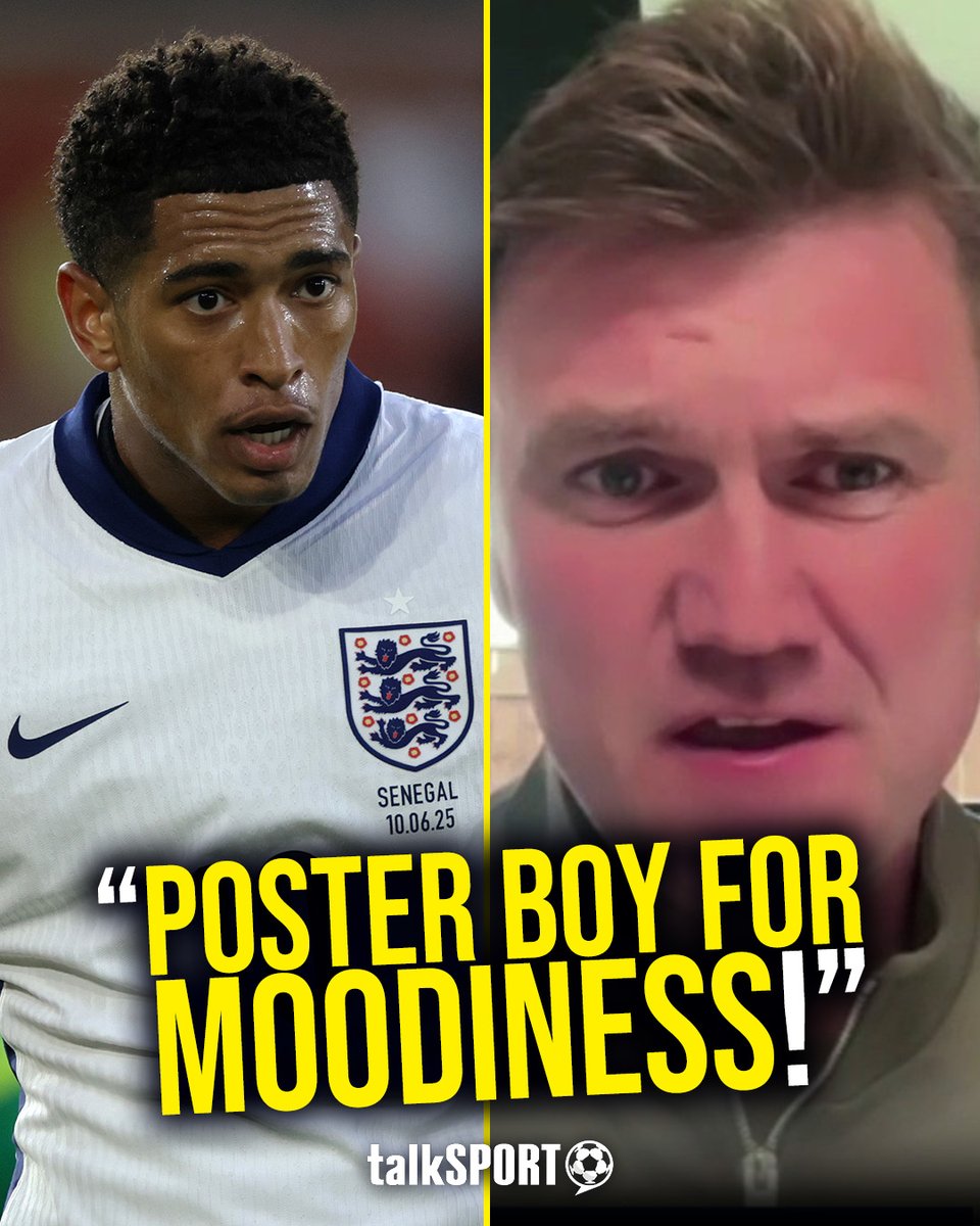 😤 "A poster boy for moodiness." 🤯 "A brand ambassador for petulance." 🧠 “Brainwashed into thinking the world is against him.” Craig Hope doesn't hold back on Jude Bellingham 👀 📺 FULL INTERVIEW - #JudeBellingham #EnglandFC #Tuchel #talkSPORT