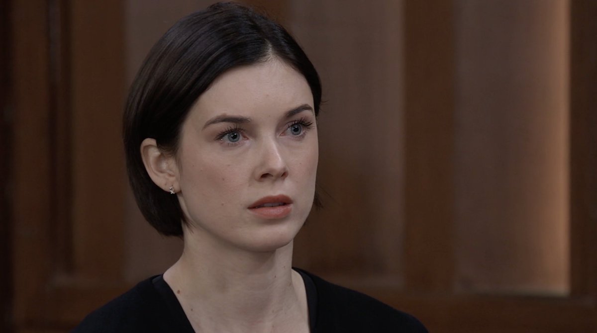 "It is the decision [of the court] to award full custody to... " #GH
