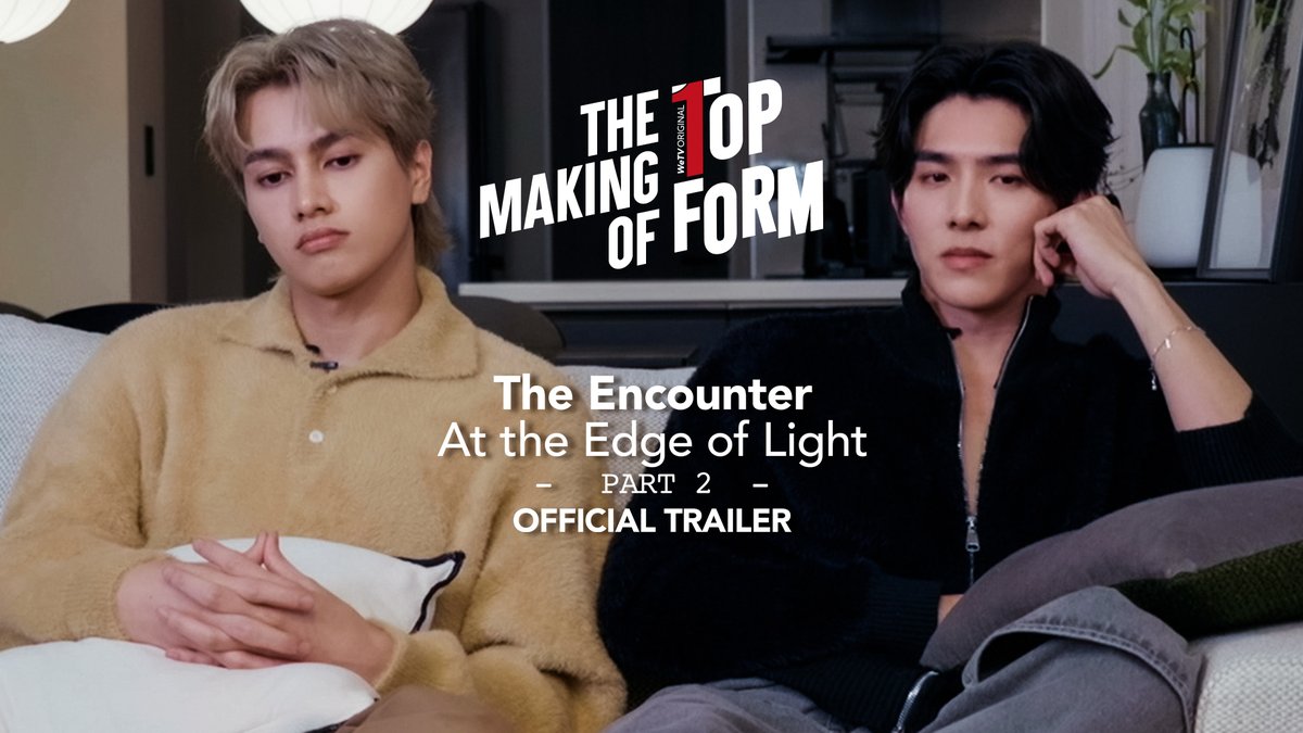 [Teaser #2] Top Form The Series Documentaries | The Making of Top Form - Part 2 - 🔗 June 19 at 5:00 PM (GMT+7) exclusively available on WeTV #TopFormDocumentaries #TopFormTheSeries #กอดกันมั้ยนายตัวท็อป #桜日梯子 #WeTV #WeTVOriginal #Tailai