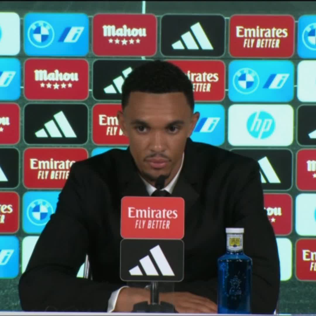 "I'm happy with my send-off at Liverpool, they were all incredible" Trent Alexander-Arnold says he has spoken to the Liverpool owners in recent days and they said he'd always be welcomed back at Anfield 🔴