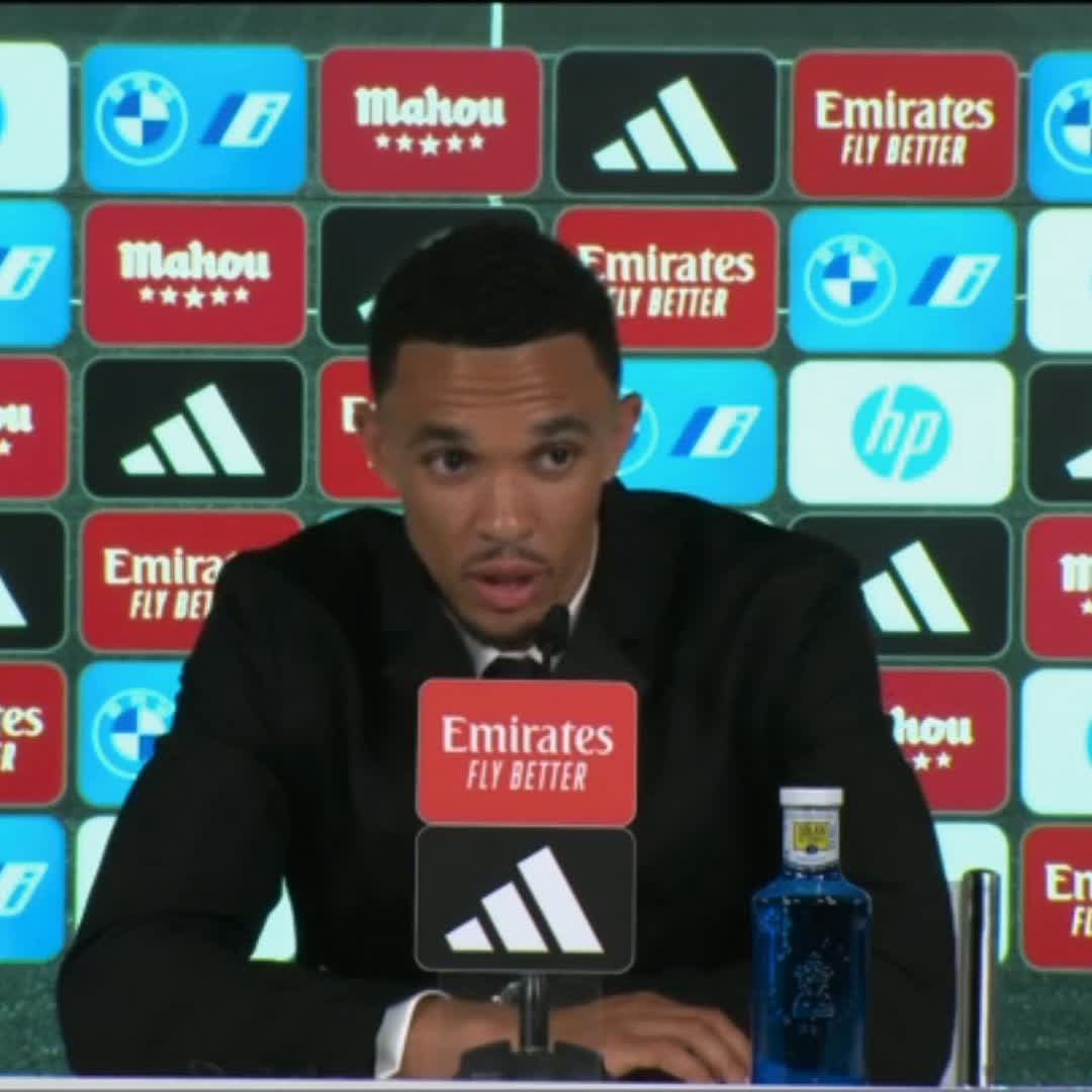 "I always knew if I was to ever leave Liverpool, it would only be to go to Real Madrid" ⚪ Trent Alexander-Arnold on his decision to leave Liverpool.