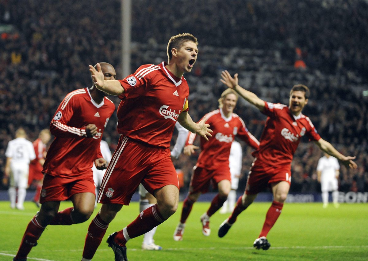 Steven Gerrard - 2008/2009