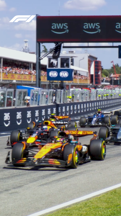 Fans took to the driver's seat at the Formula 1 AWS Gran Premio del Made in Italy e dell’Emilia-Romagna 2025 with Real-Time Race Track, powered by #AmazonNova foundation models. See how #AWS AI can help strategize the fastest time on your own custom-designed course. 👉