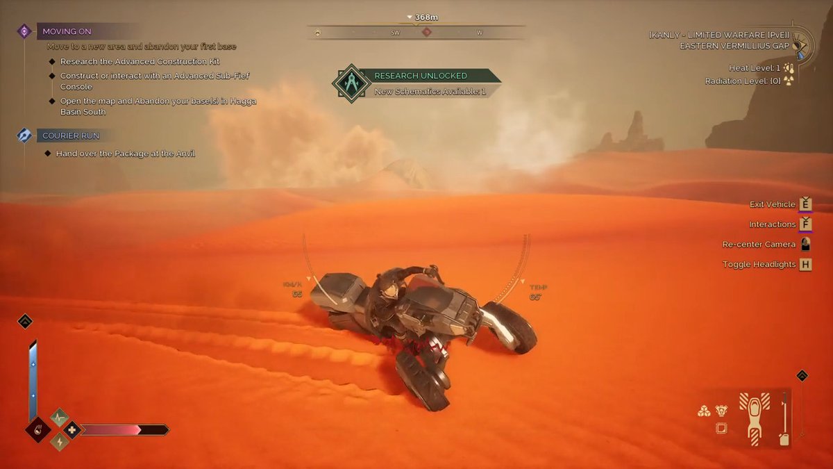 A close call with Shai-Hulud is the ultimate clench moment in #DuneAwakening. 📹 by u/HunwutP on r/duneawakening
