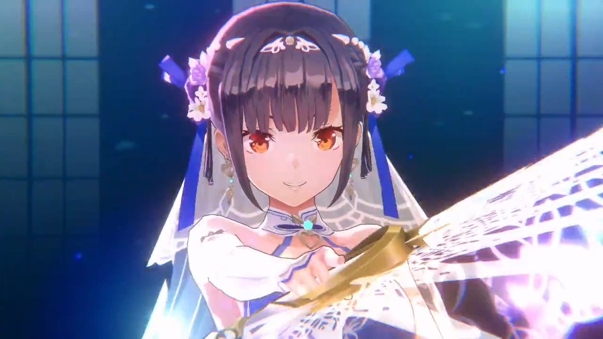 【スタイル紹介】 SS[瑠璃色絢爛美々]李映夏（CV #小柳日菜）を紹介！ 属性:斬 味方のDPを回復しながら【再生の陣】を展開しておくことで、ブレイク後も即座に戦線を立て直せるHEALERスタイル 回復と備えの軍略で 戦局を盤石なものと成す #ヘブバン