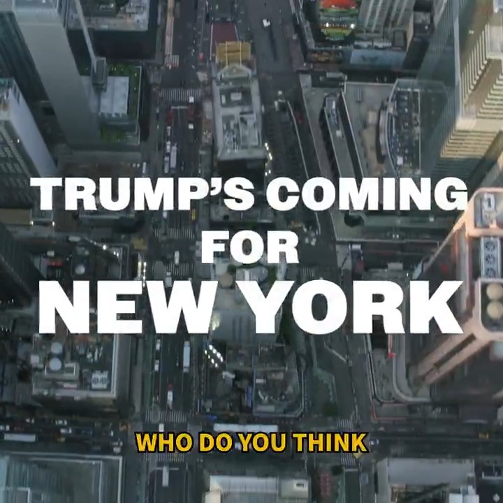 New Ad Launches Today: Experience. Trump’s coming for New York. Who do you think can stop him? Andrew Cuomo can.