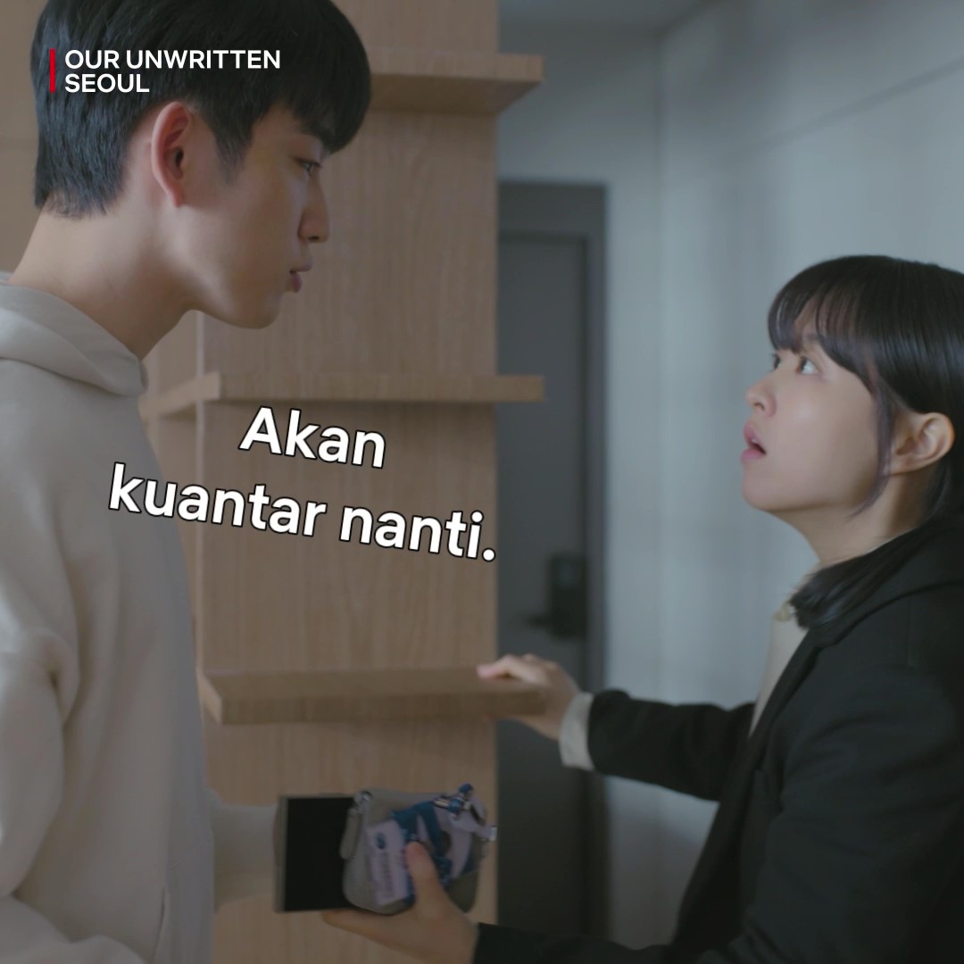 BM punya pacar full perhatian kayak Lee Ho-su 👉👈