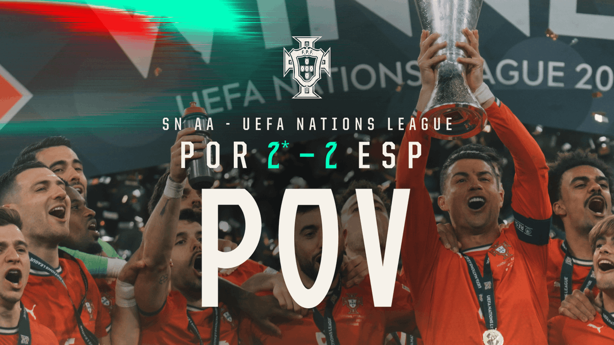 ๐ด.๐ฒ.๐ฎ๐ฌ๐ฎ๐ฑ ๐ซ Estรกvamos focados no #FazHistรณria e fizemos ๐๐๐ต๐น ๐ฅ Vรญdeo completo ๐ #FazHistรณria | #NationsLeague
