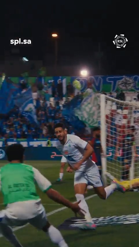 الهدف الذي جعل جماهير نادي الفتح السعودي تتنفس الصعداء ⚽️🇲🇦 #دوري_روشن_السعودي