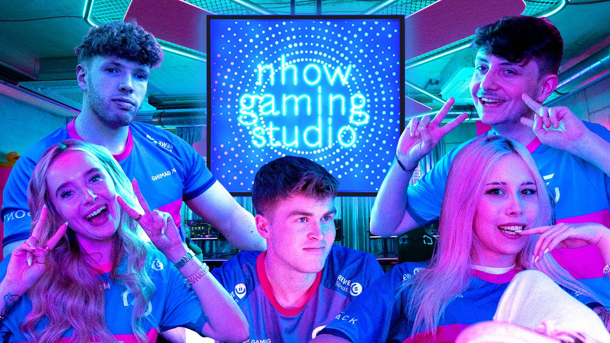 The future is nhow! 🤖🎮 Don't miss your chance to be one of the first to visit the nhow Gaming Studio in Berlin!