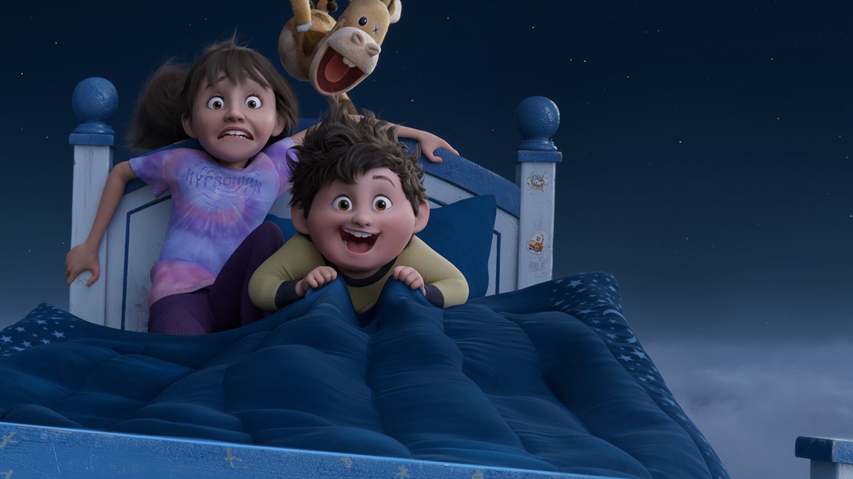 ALERTA DE FOFURA 🚨 Nos Seus Sonhos é o meu novo filme de animação e chega no dia 14 de novembro. 😍