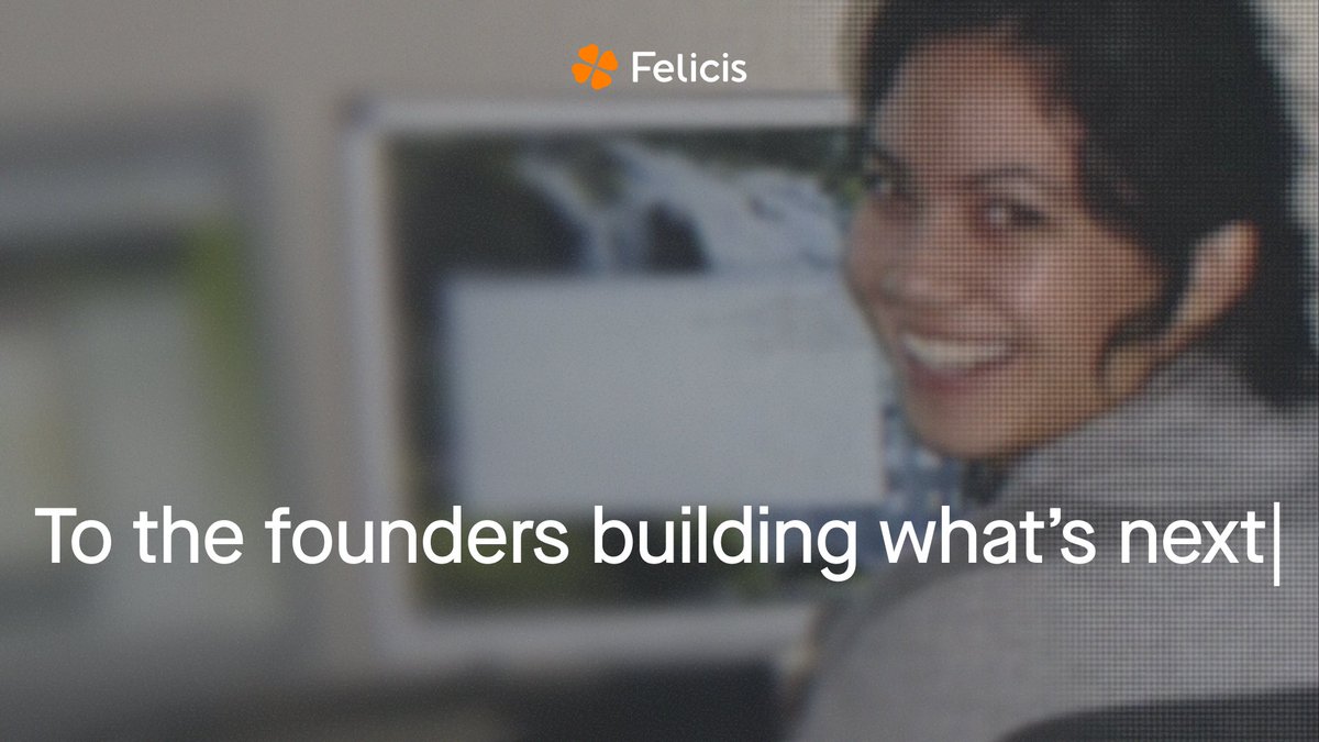 Here’s to the founders. We see what you see. We just raised $900M - our largest fund yet - to back those who are brave and daring enough to imagine the radically new.