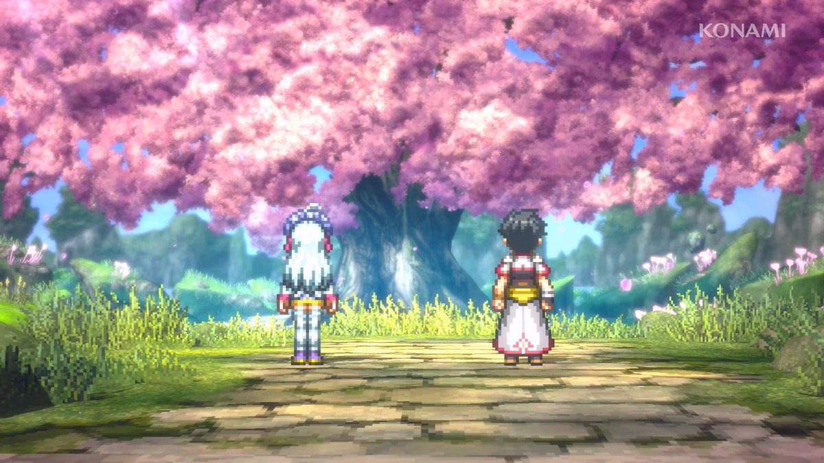 Suikoden STAR LEAP is expanding to PC via Steam! Visit the Steam page and wishlist now and get ready for a new tale of Runes! 🔮 ✨ Learn more - #KonamiPressStart