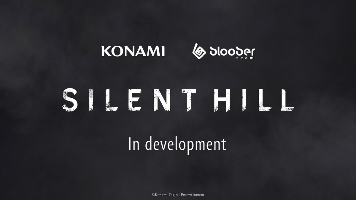 The dense fog returns! We are thrilled to announce that a #SILENTHILL remake project is in the works at Bloober Team, developed in close cooperation with our friends from Konami! #KONAMI #BlooberTeam