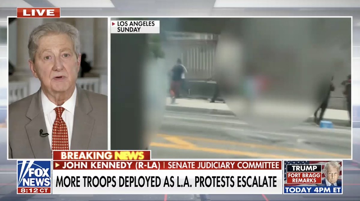 You can’t just let the Los Angeles rioters go—they have to be prosecuted. What you allow is what will continue.