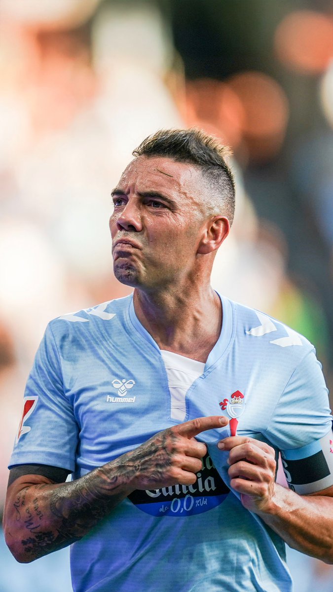 Marchar para VOLTAR á casa 🏡🔙 10 anos do regreso de Iago Aspas Juncal ao equipo da súa vida 🩵
