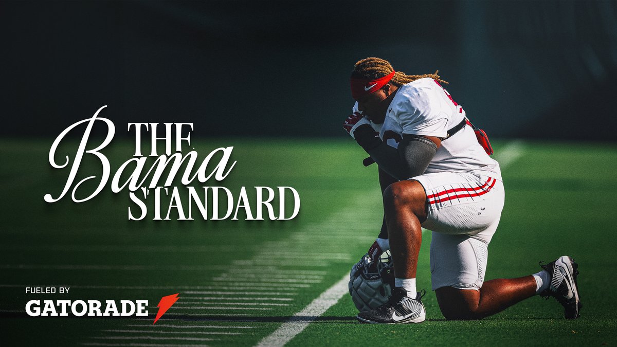 “They call us in when they need the dirty work done.” Watch Episode 2 of The Bama Standard featuring Alabama’s defensive line. #RollTide | Gatorade