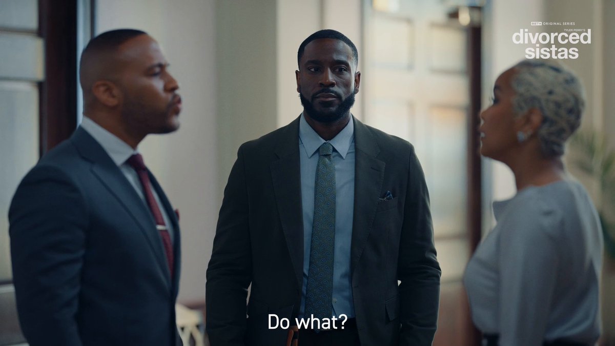 Whew, episode 1 really left us needing more so... run don't walk! This is not a drill. Episode 2 of #DivorcedSistas is streaming NOW on BET+!