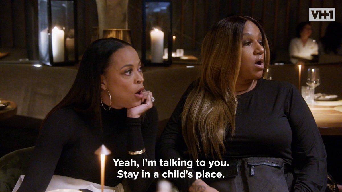 Things with Chantel and Brandi really went from worse to worsa. 😥 #BasketballWives