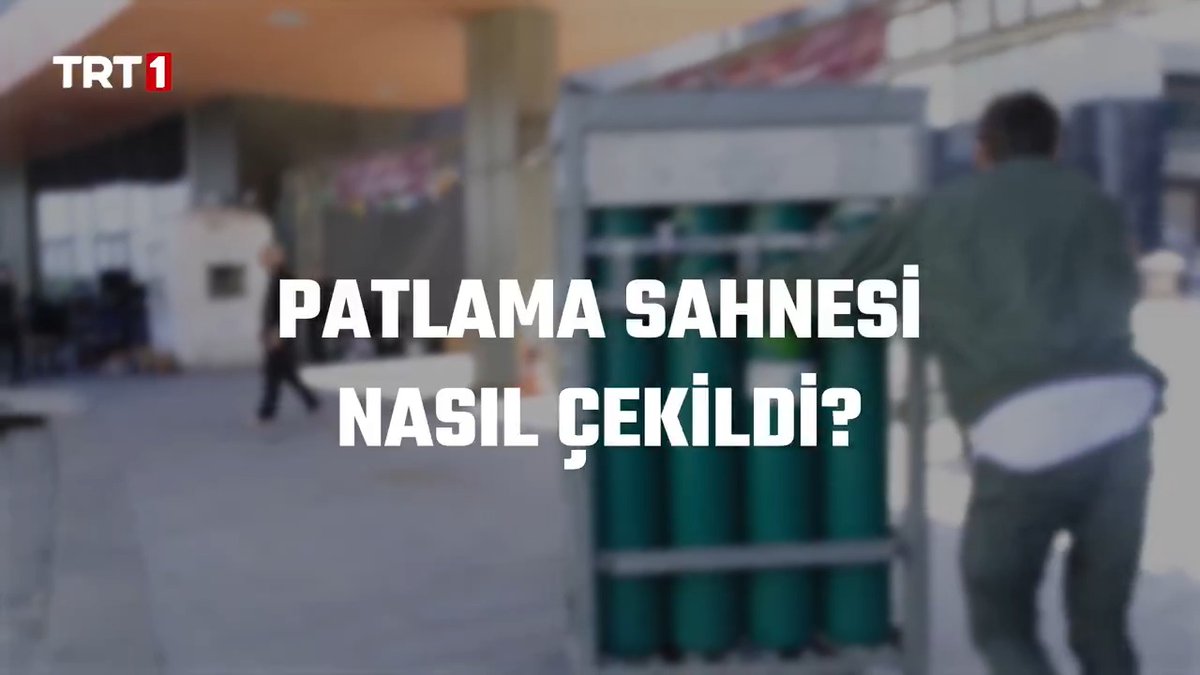 Patlama sahnesinin kamera arkasında neler yaşandı? 🔥 #Teşkilat sezon finaliyle pazar 20.00’de TRT 1’de! 💥