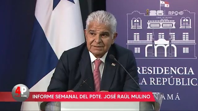 “Le solicito a la Embajada de los Estados Unidos que se abstenga de estar haciendo pronunciamientos públicos respecto a decisiones que solo toma el gobierno panameño, por más cooperación que pueda existir. Esas instalaciones de antenas las voy a revisar personalmente porque ese es un comunicado unilateral de la Embajada de los Estados Unidos, que no tiene por qué opinar sobre decisiones que nos atañe al Gobierno Nacional", José Raúl Mulino, presidente de Panamá.
