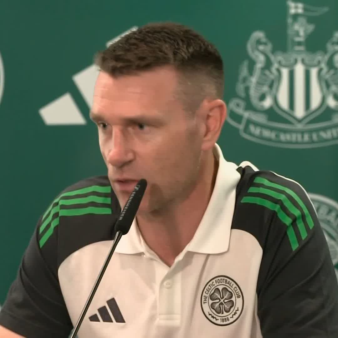 🍀 "Young players want to feel like they've got someone they can look up to..." Stephen McManus believes Kieran Tierney's return to Celtic is going to be "invaluable" for the club 🔽