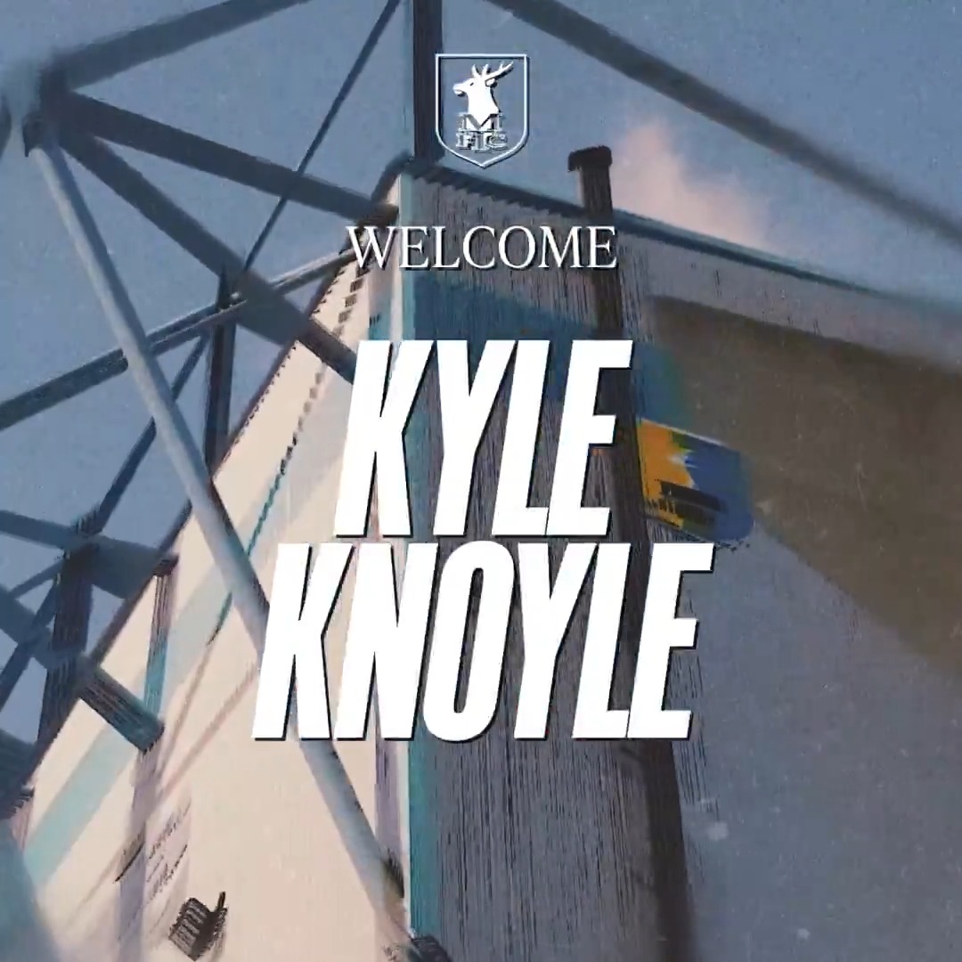 ✍️ Mansfield Town are delighted to announce the signing of versatile defender Kyle Knoyle on a two-year deal. #Stags 🟡🔵