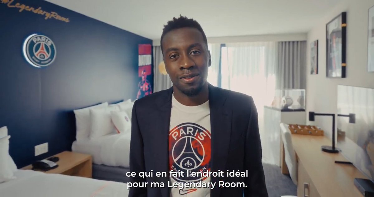 Une célébration désormais iconique et une activité inégalable au milieu du terrain ! Le champion du monde, Blaise Matuidi, habite désormais sa Legendary Room au Novotel Miami Brickell, un lieu pensé pour refléter l’intensité de son jeu. ➡️