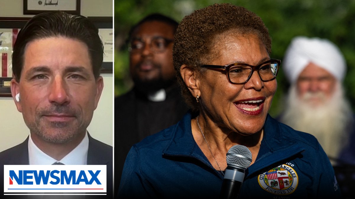 "What she has basically said is law enforcement shouldn't do their job. We should allow criminals to remain in Los Angeles because we're just too sensitive." — Chad Wolf called for the resignation of L.A. Mayor Karen Bass Chad Wolf @Marc_Lotter