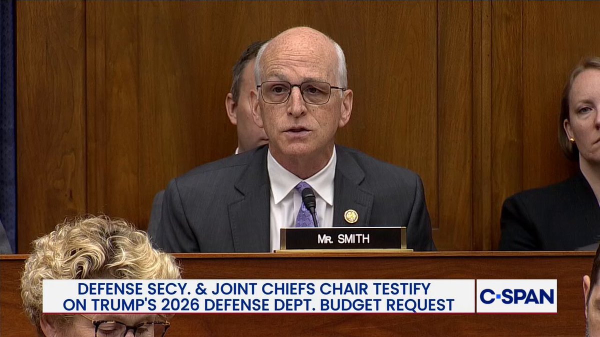 .Rep. Adam Smith opening statement to defense budget hearing: "The one and only criteria that is consistent is loyalty to Trump as opposed to loyalty to the law or loyalty to the Constitution."