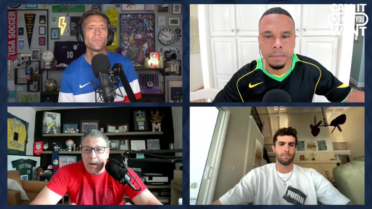 “To question my commitment, especially towards the national team, in my opinion that’s way out of line.” 🎙️🇺🇸 Christian Pulisic when asked about the criticism from former players like Landon Donovan. (via Golazo America)