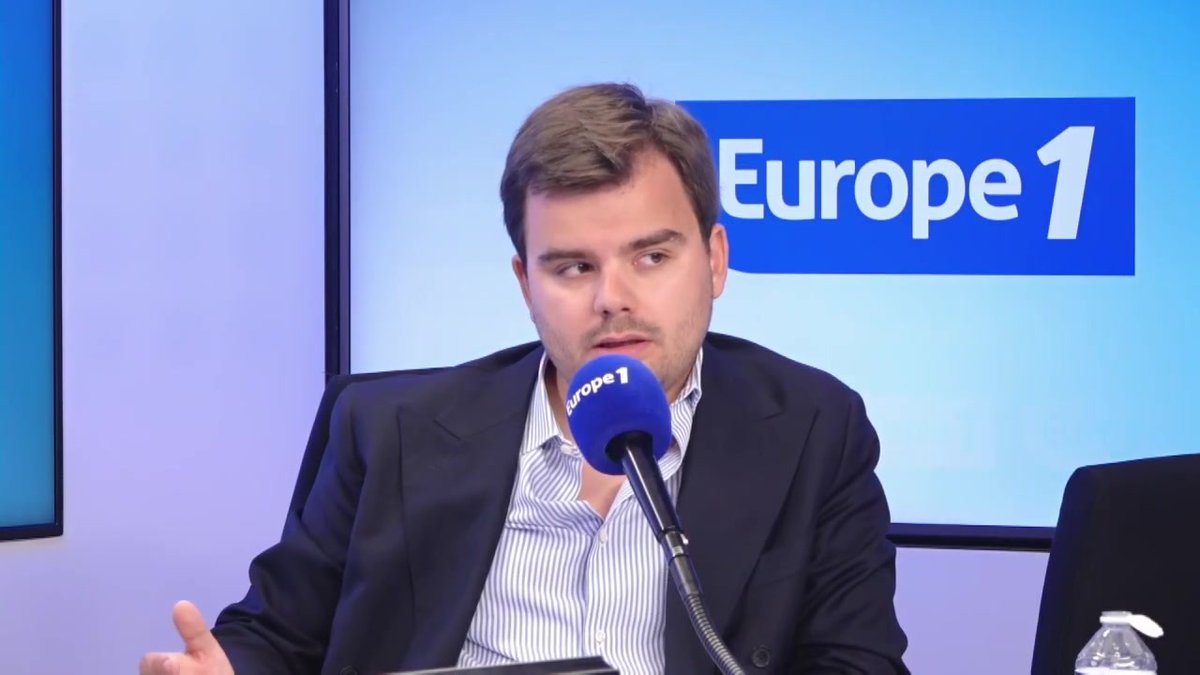 Surveillante tuée à Nogent : « Ils ont proposé trois mesures qui ne servent strictement à rien et qui en plus sont complètement déconnectées de la réalité de ce cas précis », estime Gauthier Le Bret, dans #OMSLT avec Cyril Hanouna sur #Europe1.