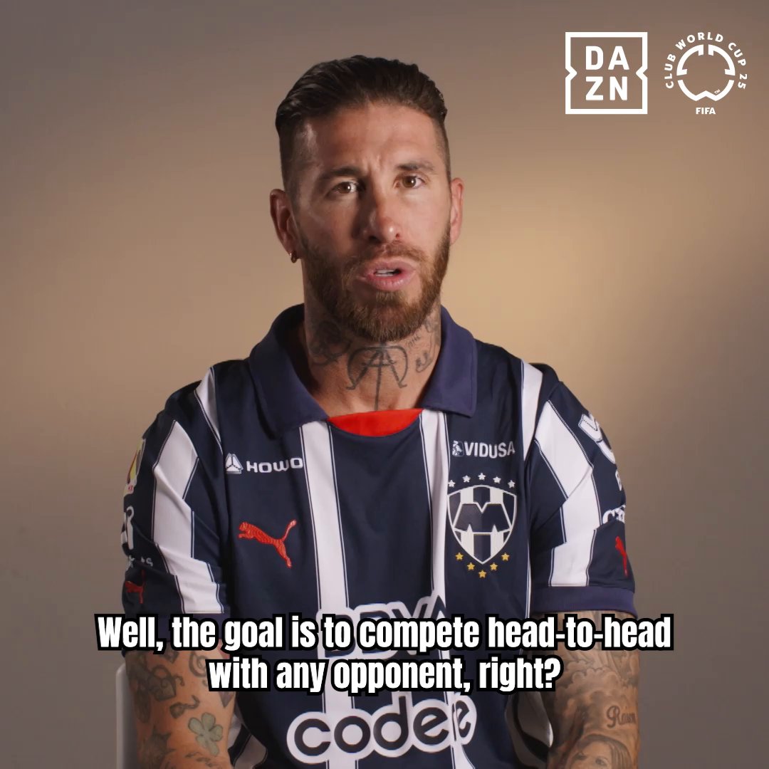 Sergio Ramos ready to take on the #FIFACWC with Rayados 💪