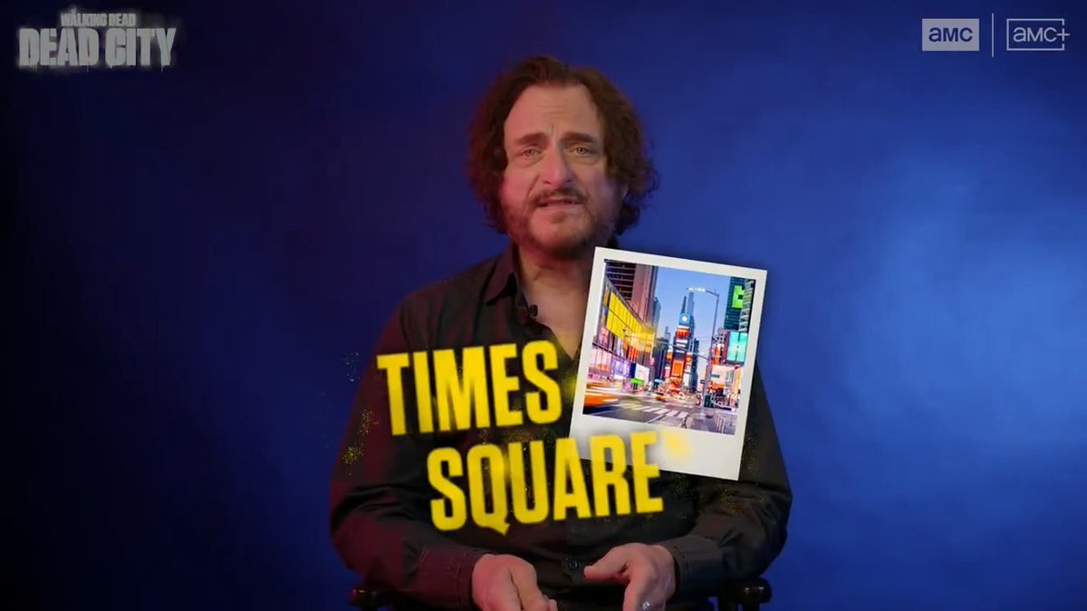 Is Times Square for everyone or not? 🗽 The Cast of #DeadCity shared how they feel about the iconic NYC location.