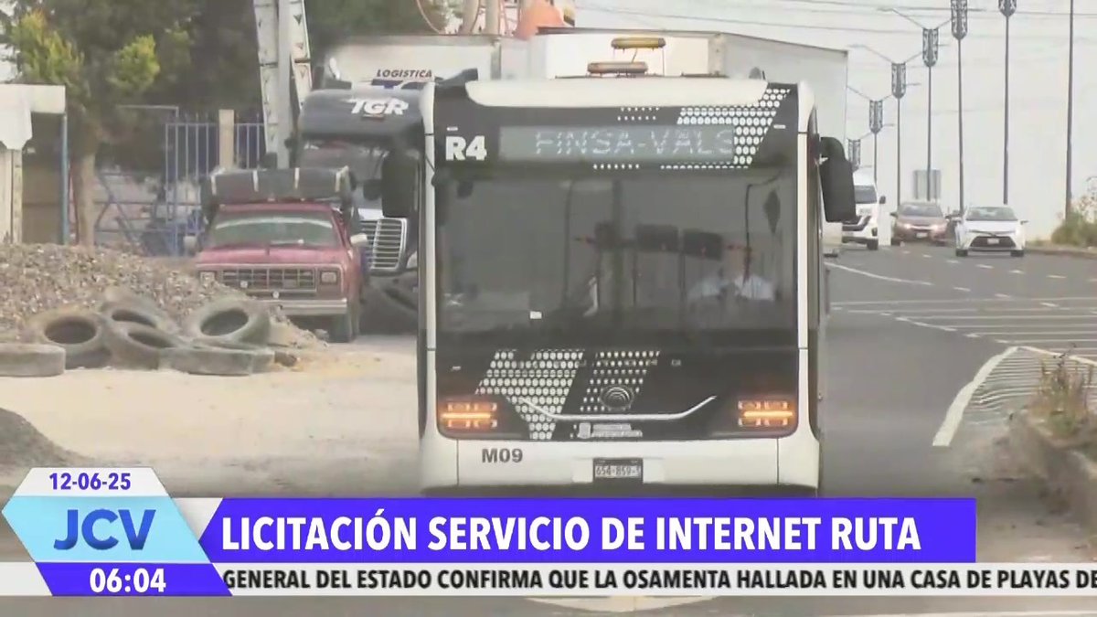 #Entérate || Las 4 líneas del #RUTA contarán con internet móvil. El gobierno estatal lanzó una licitación para instalar hasta 189 routers con 50 GB mensuales. El fallo se dará el 26 de junio y el servicio operará de julio 2025 a julio 2026. 🚍📶