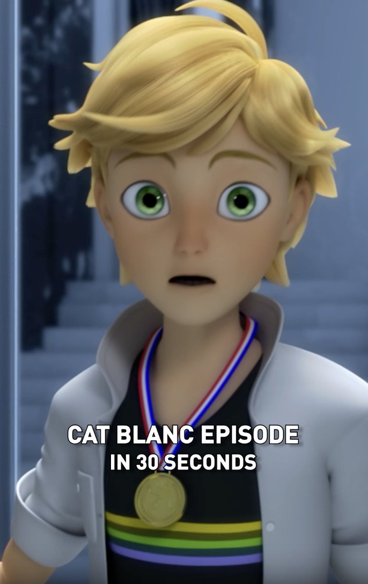 30 seconds. One iconic episode.