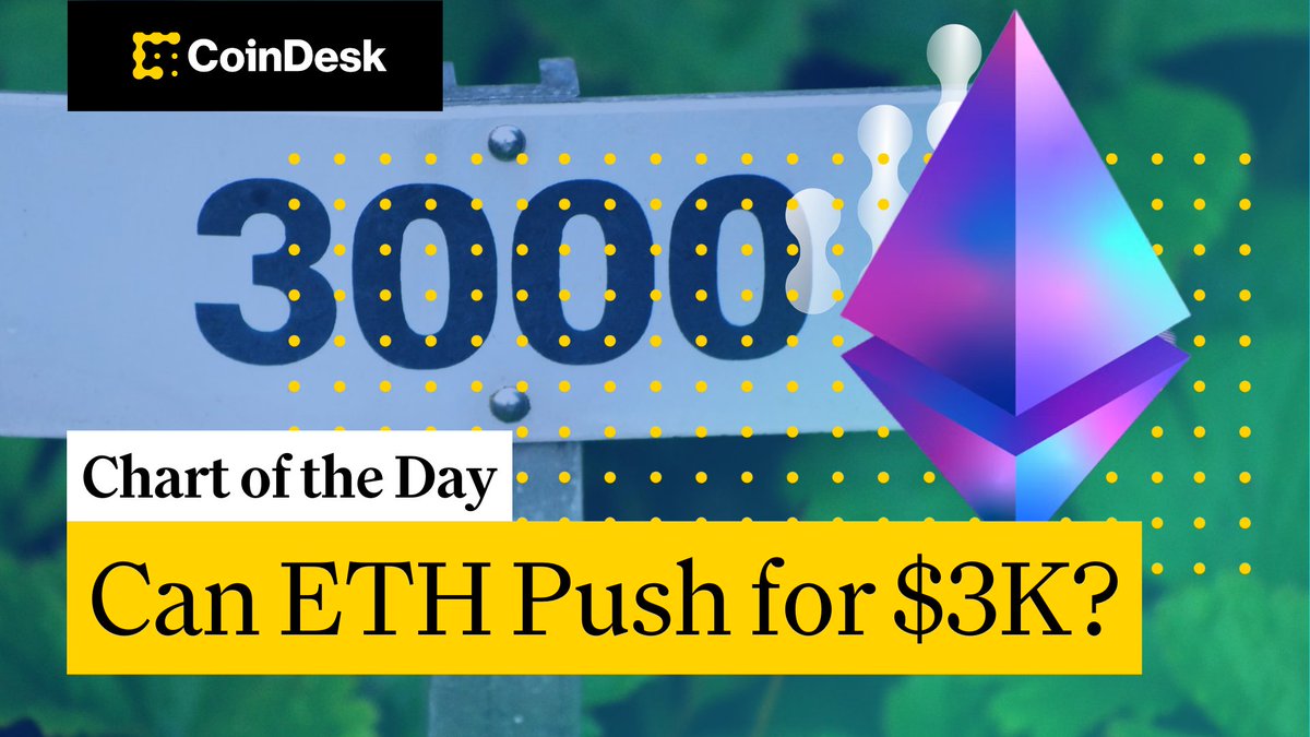 📊 Ethereum rally stabilizes following CPI data, US-China pact, and institutional inflows. Can ETH retest the $3,000 level? Jenn 3.0✨ brings you today's Chart of the Day, presented by Crypto.com. 🔗👇