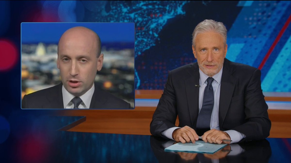 Stephen Miller isn't beating the evil allegations
