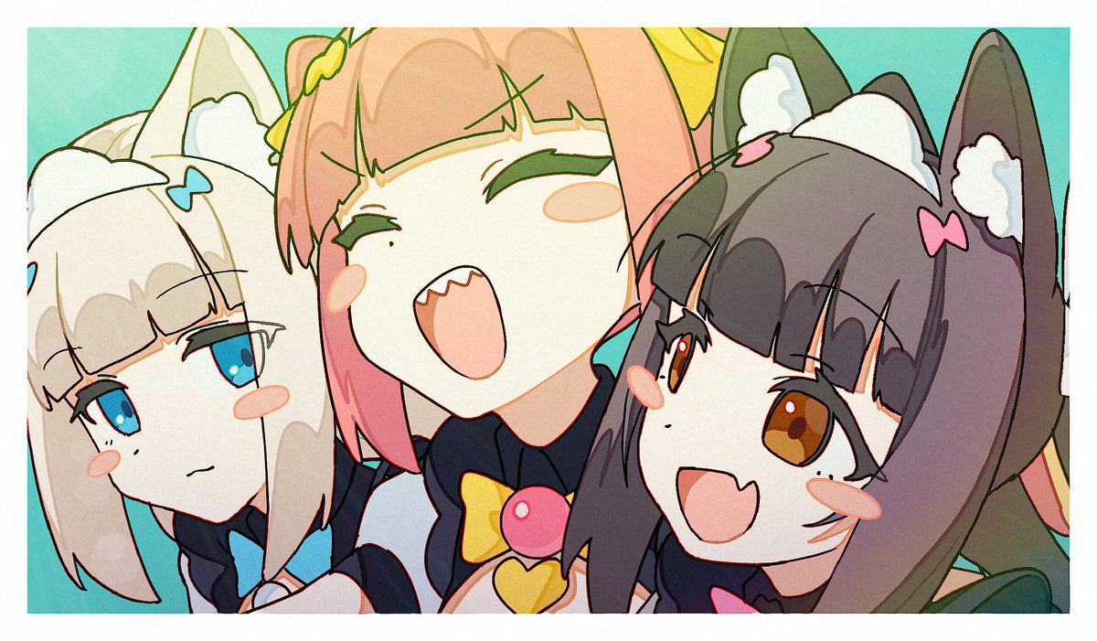 【おほほな曲】 side by side (feat. FUWAMOCO) 『ネコぱらAfter ラ・ブレ・ファミーユ』エンディングテーマ FUWAMOCO🐾holoEN NEKO WORKs/NEKOPARA Official