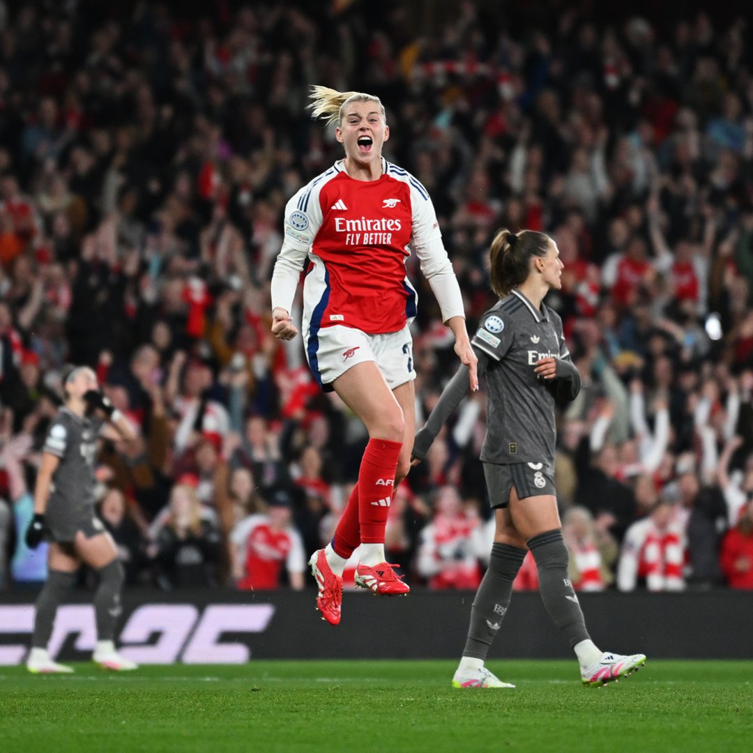 Flourishing on every stage ✨ Enjoy every Alessia Russo goal and assist from 24/25 👇