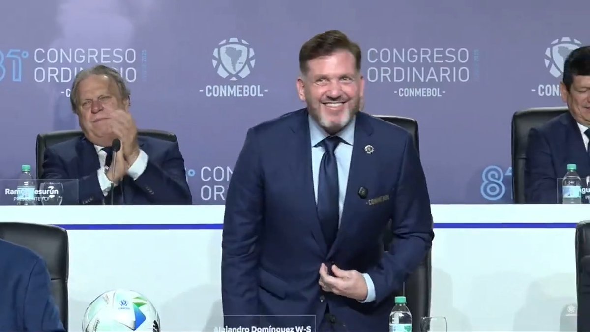 "Alejandro Domínguez": Porque consiguió la reelección y continuará como presidente de la CONMEBOL hasta 2031