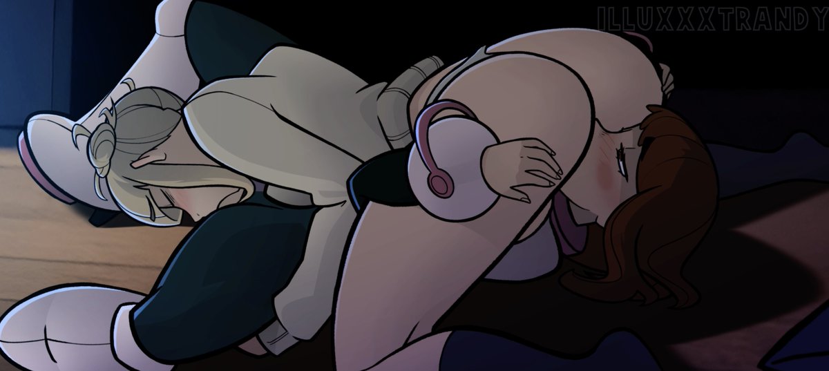 Ochako and Toga had some unfinished business... 🔥 Toga VA- 🍒 CherryRuby_VA🎙🔞 (COMMISSIONS OPEN) Ochako VA- JellyfishJubilee 🔞COMMS OPEN🫧 Tsuyu VA- 🔞TotallyNotIvy🔞 SFX- Saber_wolf
