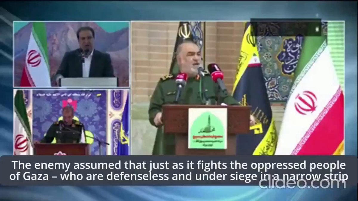Com as tensões em nível máximo, o Irã segue elevando a voz e provocando os EUA e Israel, dizendo que não pode ser derrotado. Um provável futuro ataque israelense contra o Irã não teria por objetivo derrubar o regime, mas apenas destruir a capacidade nuclear do Irã, impedindo o país de obter armas nucleares.