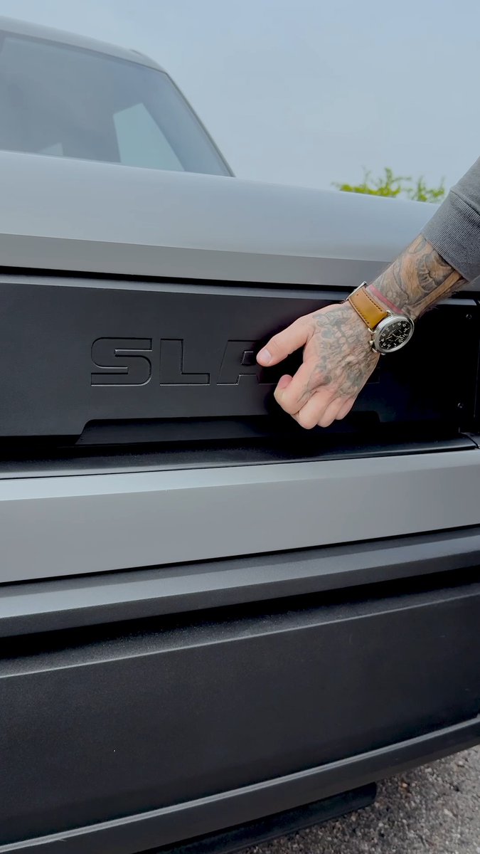 Basic sounds. Not-so-basic truck.